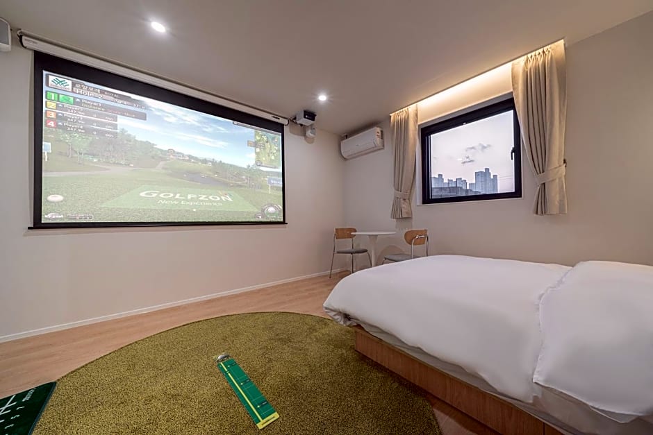 Aank Hotel Cheonan Station 2nd