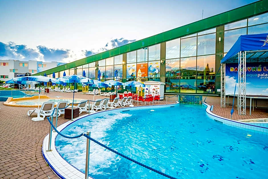 Aquapalace Hotel Prague