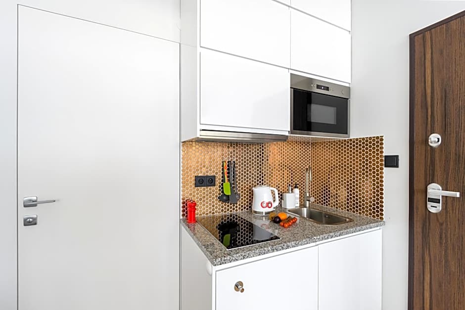 Aparthotel Pawia Deluxe- 10 min to center