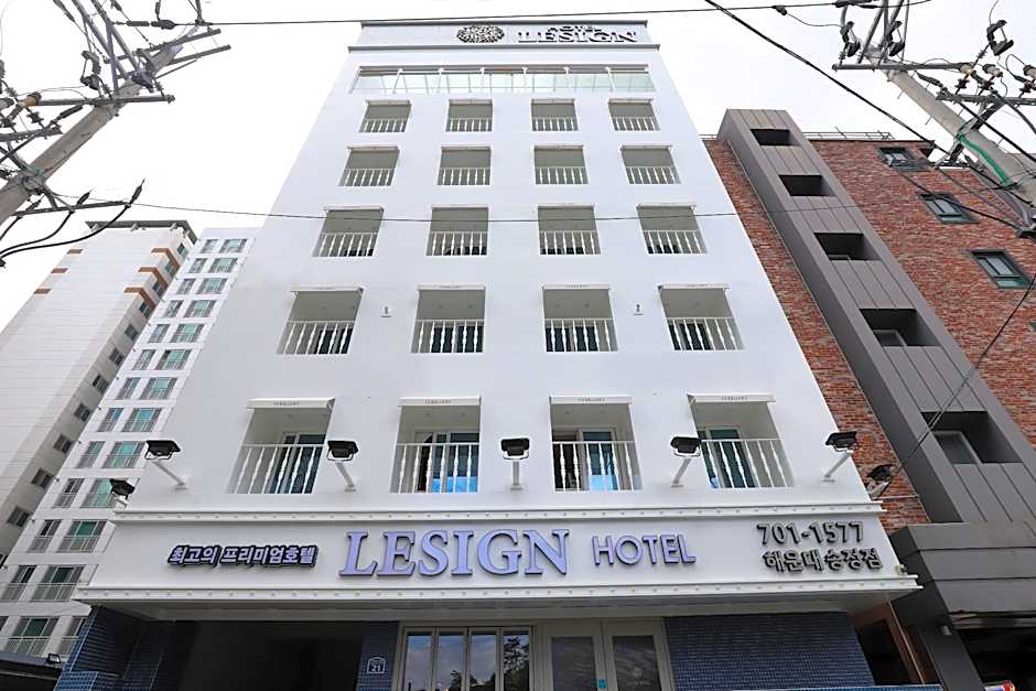 [Agoda Pick] Lesign Hotel Songjeong