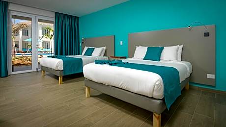 Garden View Queen Room