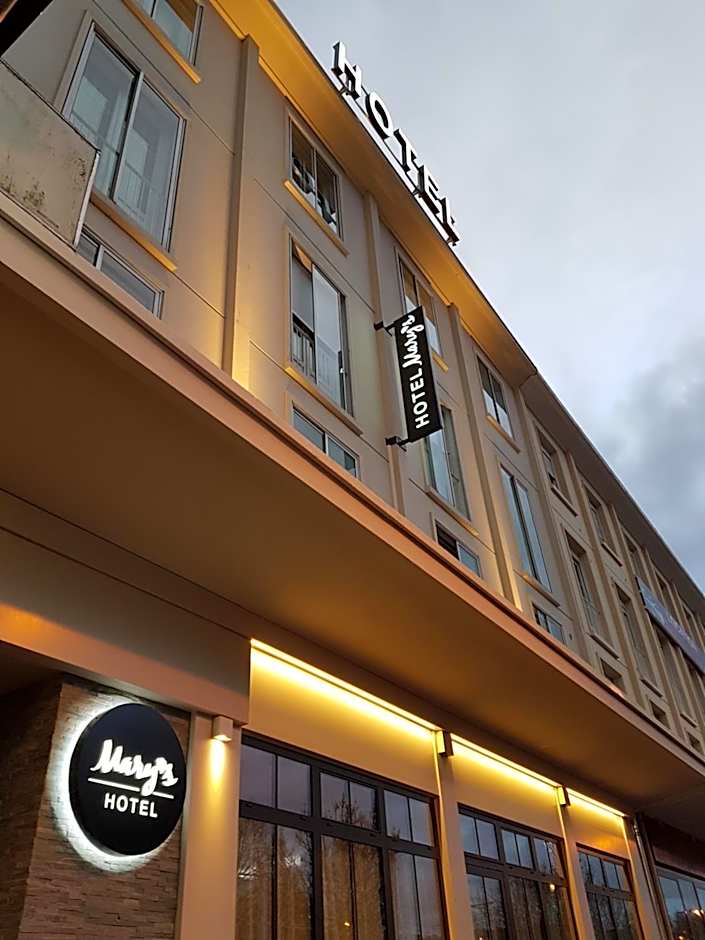 Hôtel Mary's - Caen Centre Gare Sncf