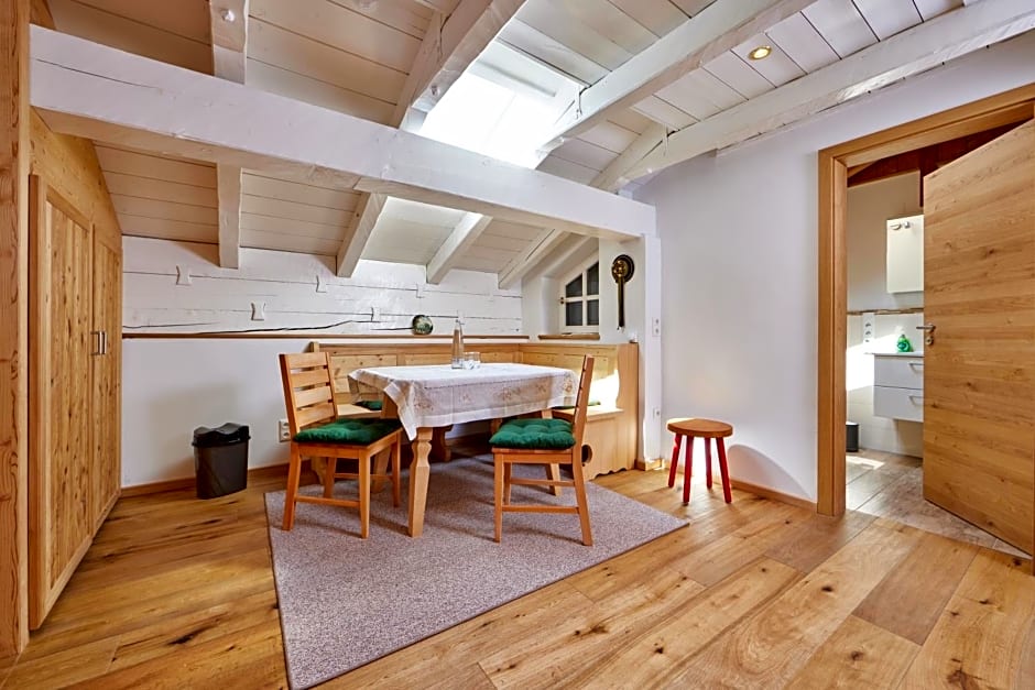 Appartements Gasthof Schleifmühle Unterammergau