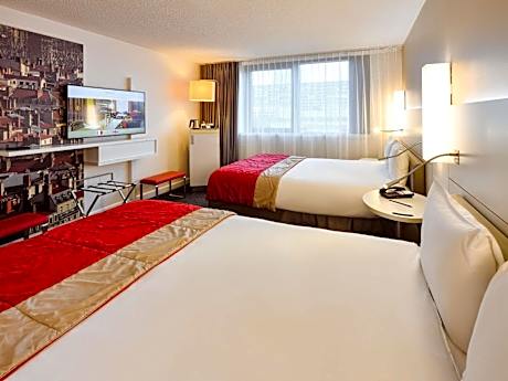 Standard Double Room with Two Double Beds