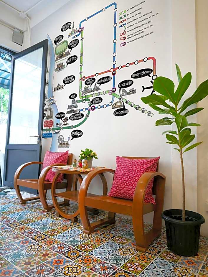 Bangkok Sanookdee Hostel