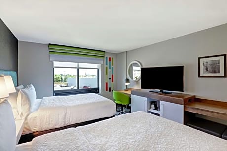 Double Room with Two Double Beds - Non-Smoking