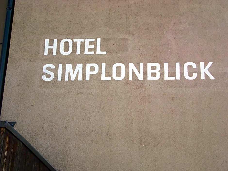 Hotel Simplon-Blick