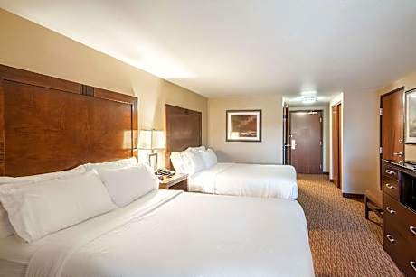 2 Double Beds, Smoke Free