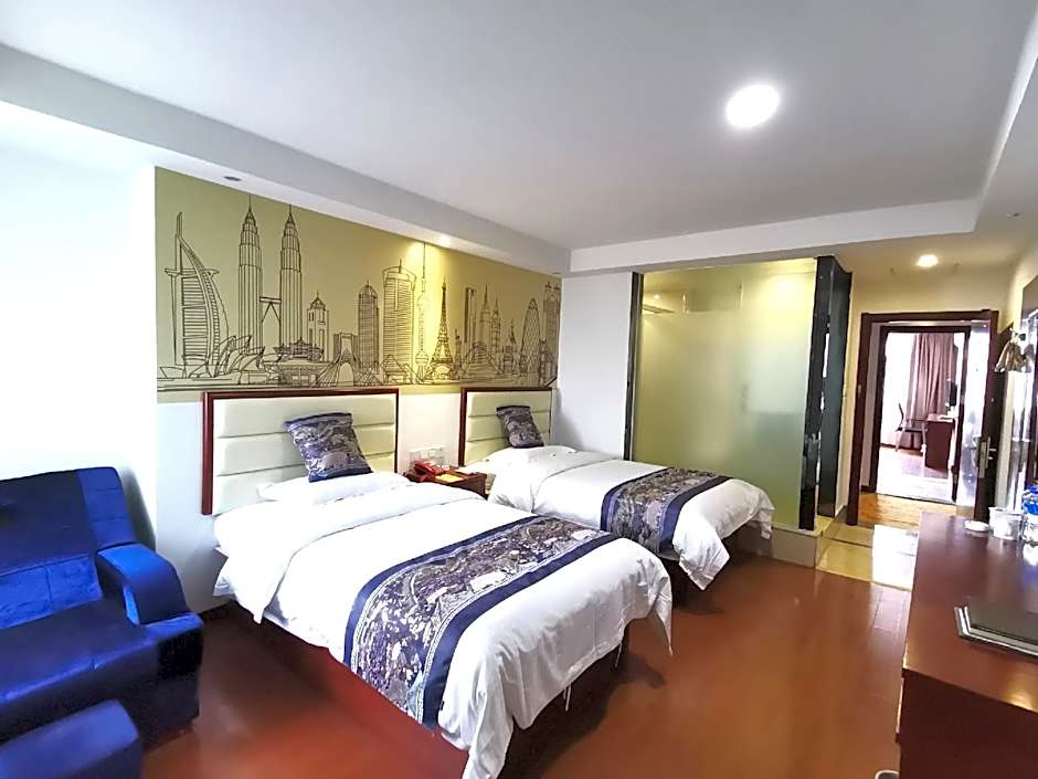 GreenTree Inn Guangxi Yulin Jincheng Commercial Building Shell Hotel