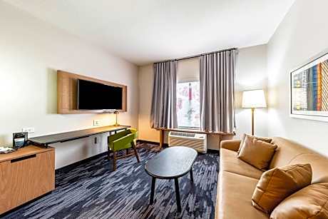 Suite, 1 King, Sofa bed