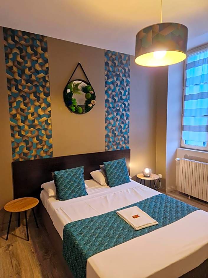 Hotel Saint François Précigné Soirée étape sur demande Proche Sablé-sur-Sarthe