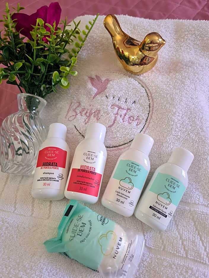 Villa Beija-Flor2: Suíte alexa e piscina privativa