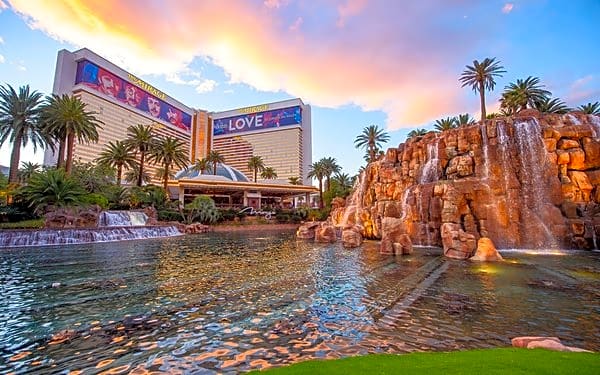 The Mirage Hotel and Casino, Las Vegas. Priser fra USD61.