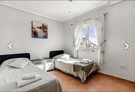 Twin Room with Shared Bathroom