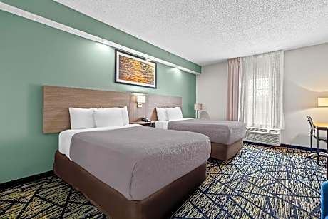 Double Room with Two Double Beds - Accessible/Non-Smoking