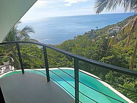 Deluxe Double Room with Sea View