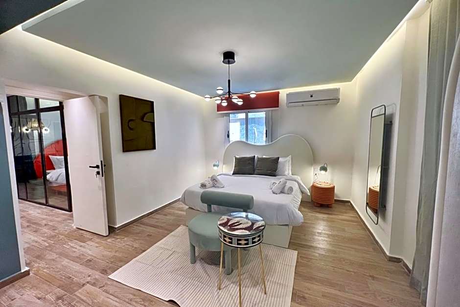 The 2 BDR Emerald Condo 5 min to CAI Airport