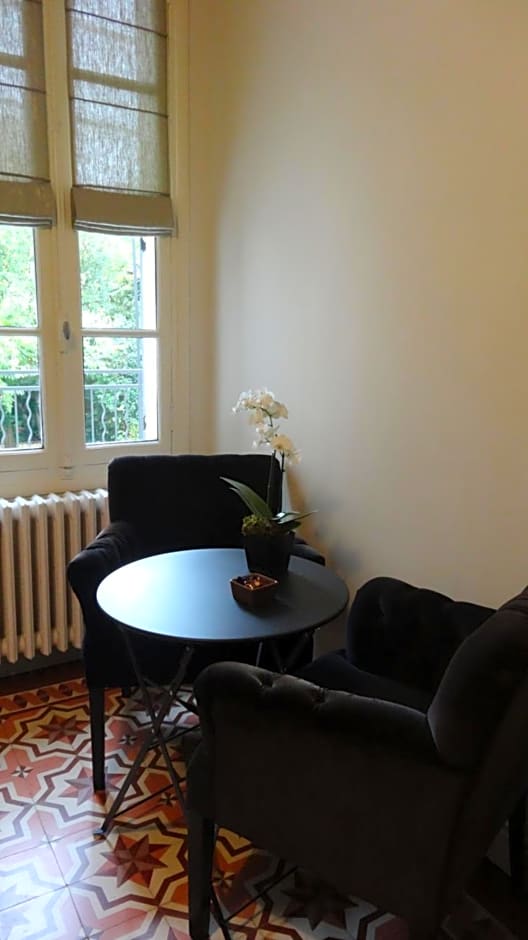 Chambre côté jardin