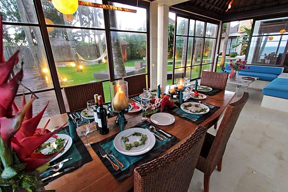 Villa Samudra Luxury Beachfront