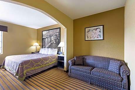 Deluxe King Suite - Non-Smoking