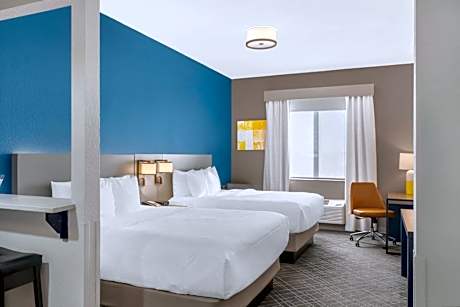 Double Room with Two Double Beds - Non-Smoking
