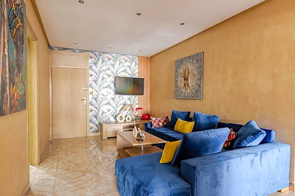 Appartement Cosy Agdal Centre Rabat