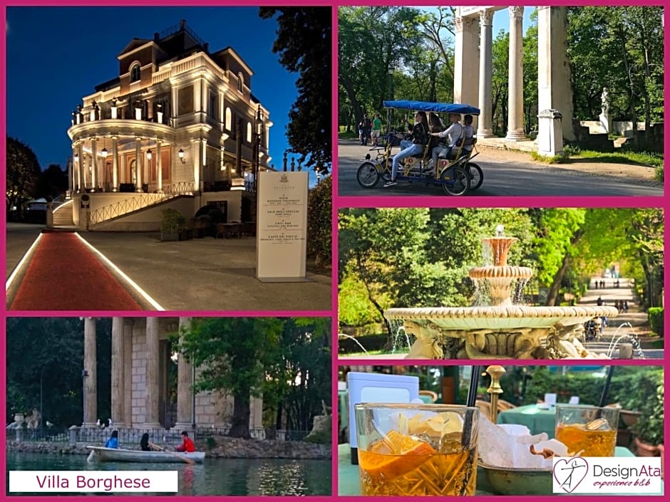 La Design Ata Experience Bed & Breakfast – Rome