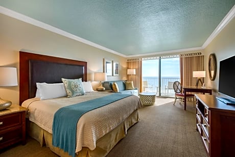 Deluxe Room 1 King Bed Oceanfront NON-REFUNDABLE