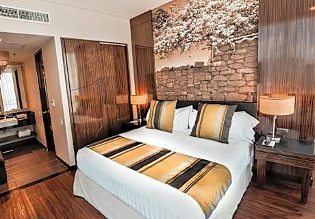 One-Bedroom King Suite with Walk In Shower