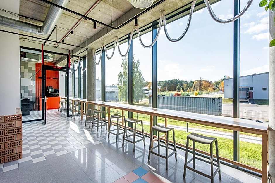 SHED Vilnius Coliving