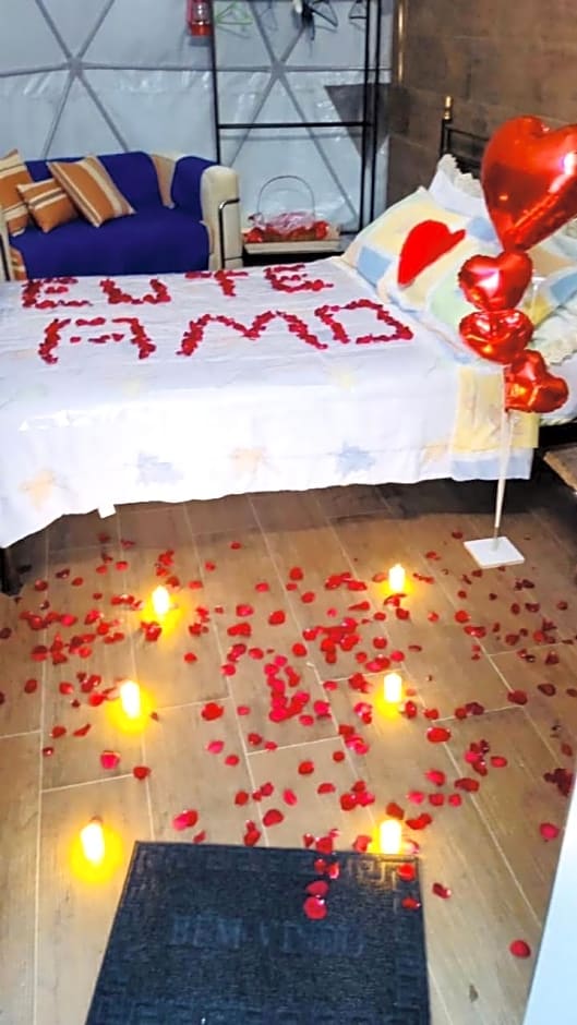 Aconchego no Domo BANHEIRA com AQUECIMENTO 7,5km centro Águas de Lindoia com COM CAFÉ, internet Starlink