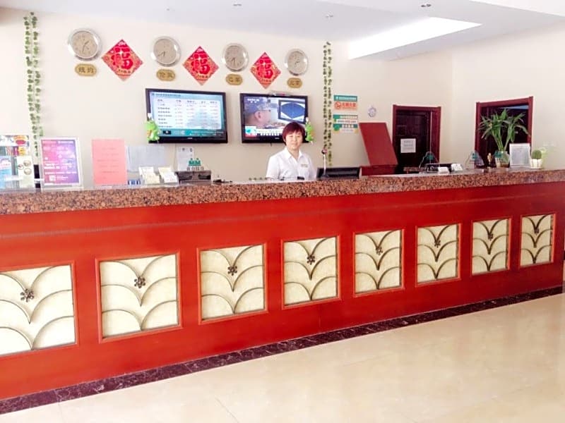 GreenTree Inn Shandong Liaocheng Chiping East Huixin Road Business Hotel
