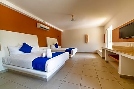 Queen Room with Two Queen Beds