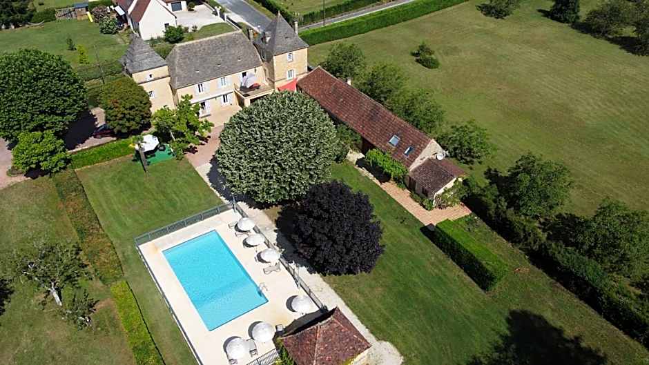 Domaine Jolidetour climatisé, piscine et tennis privés