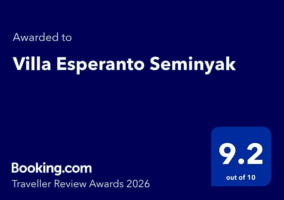Villa Esperanto Seminyak