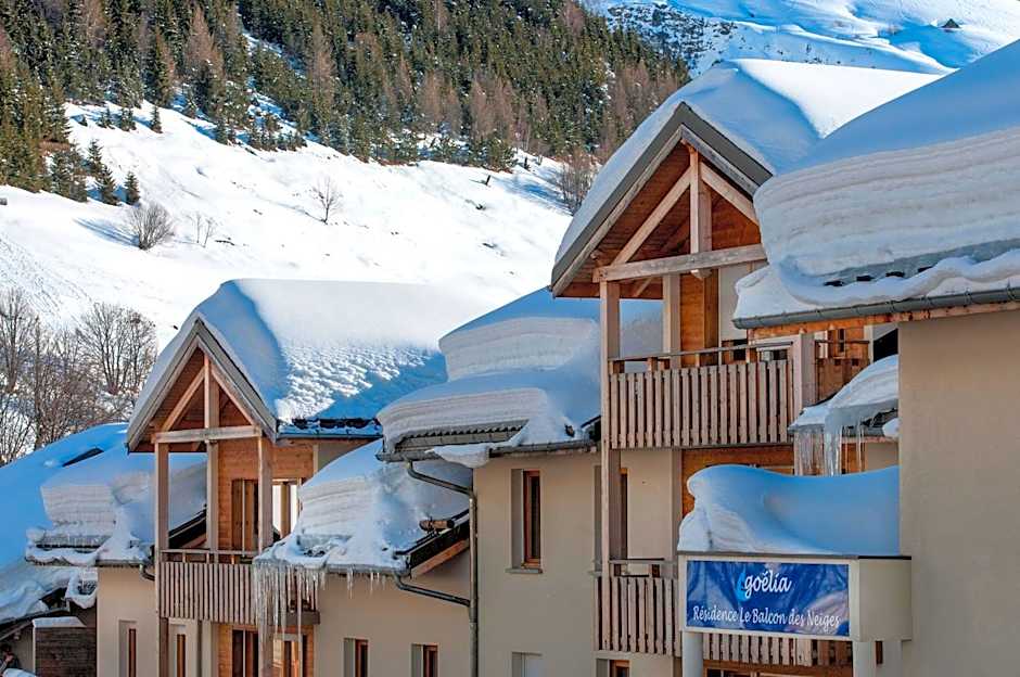 Résidence Goélia Le Balcon des Neiges