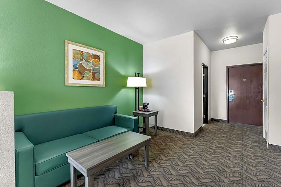 Quality Inn & Suites Salt Lake City Airport West