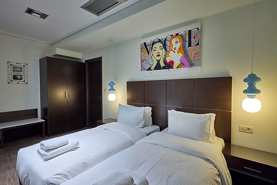 Athens Way Pop Art Hotel