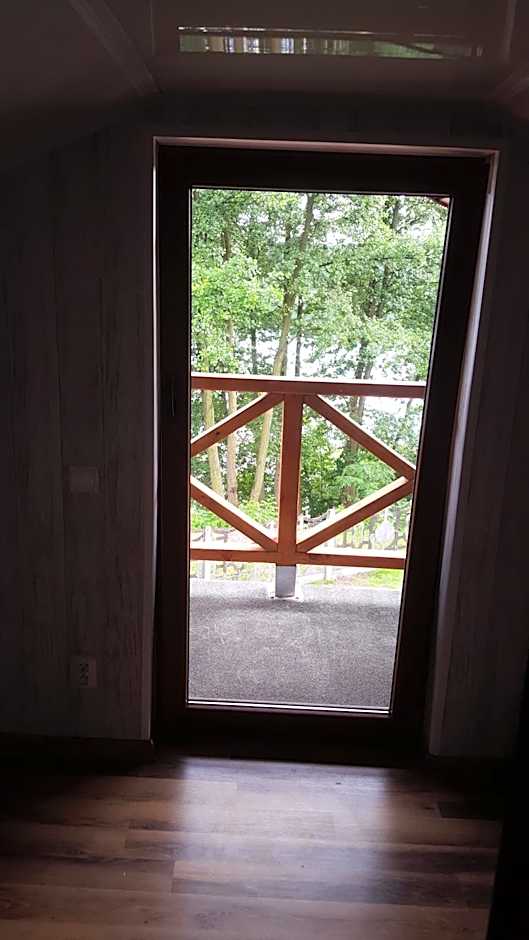 Domek letniskowy nad jeziorem w Stęszewku