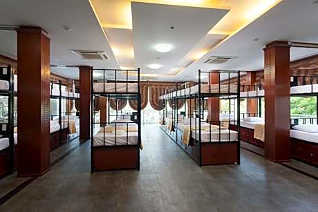 Single Bed in Dormitory Room