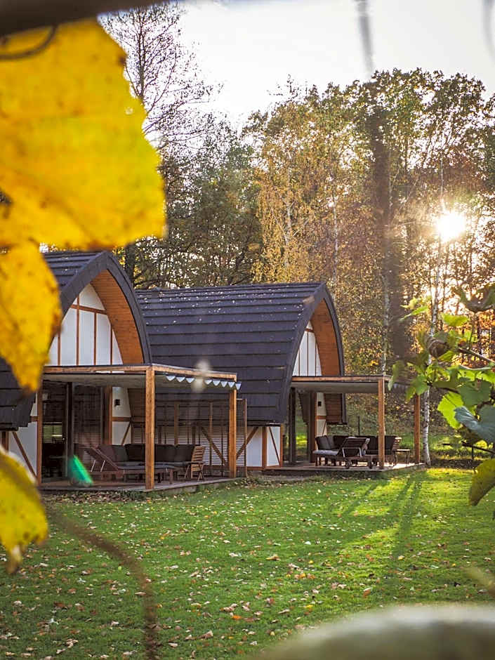 Sen i Wino, domki i apartament na winnicy ze strefą SPA