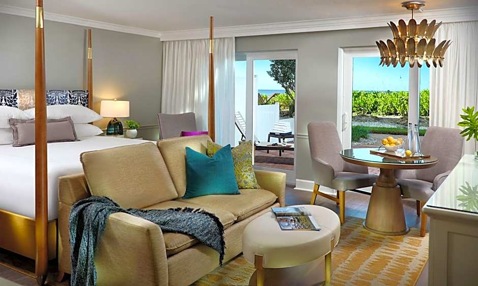 Foto 1 daripada 18 — 1 King Bed, Beachfront