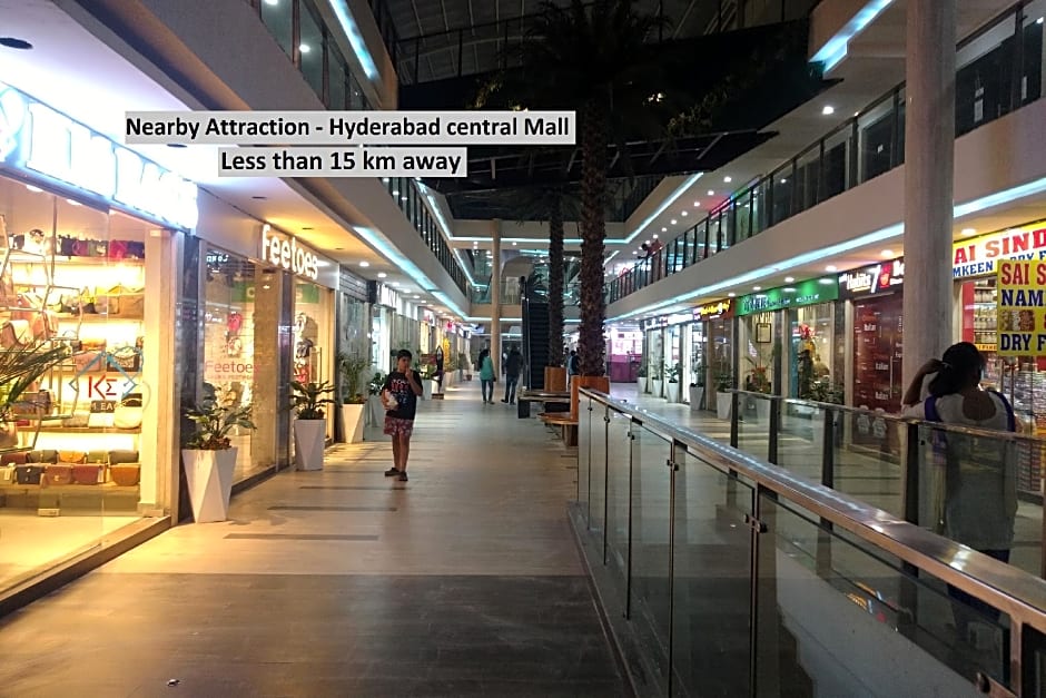 OYO Flagship 488 JNTU – Hyderabad, 
