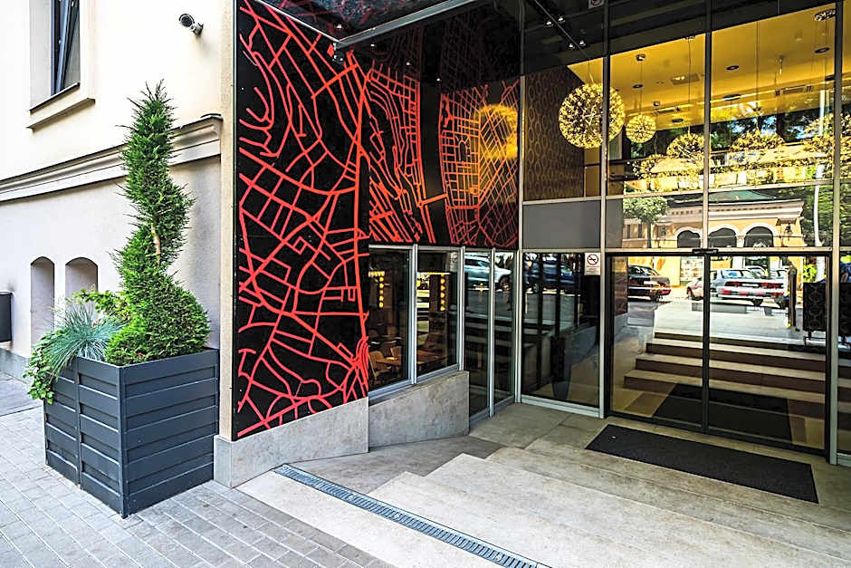 Up Hotel Budapest