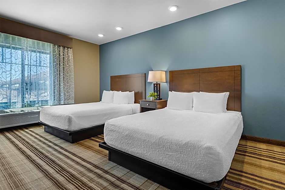 Best Western Plus Overland Inn