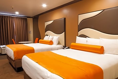 Deluxe Room Two Queen Beds