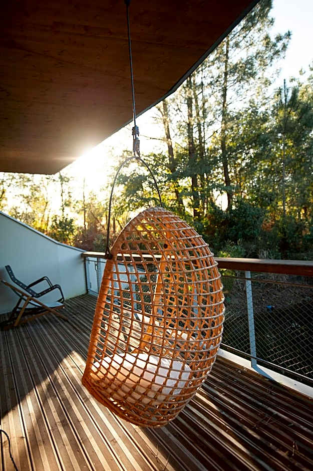 Les Échasses Golf & Surf Eco Lodge