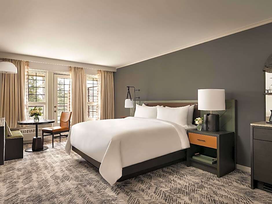 Photo 1 of 3 of Deluxe 1 King Bed Lodge, Partial Lake View