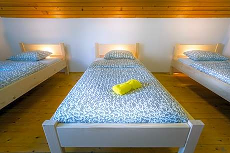 Comfort Quadruple Room with Shared Bathroom