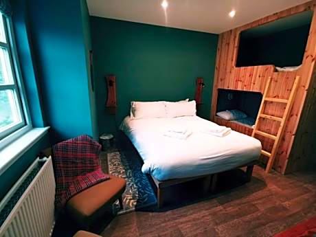 Family Room with Shower